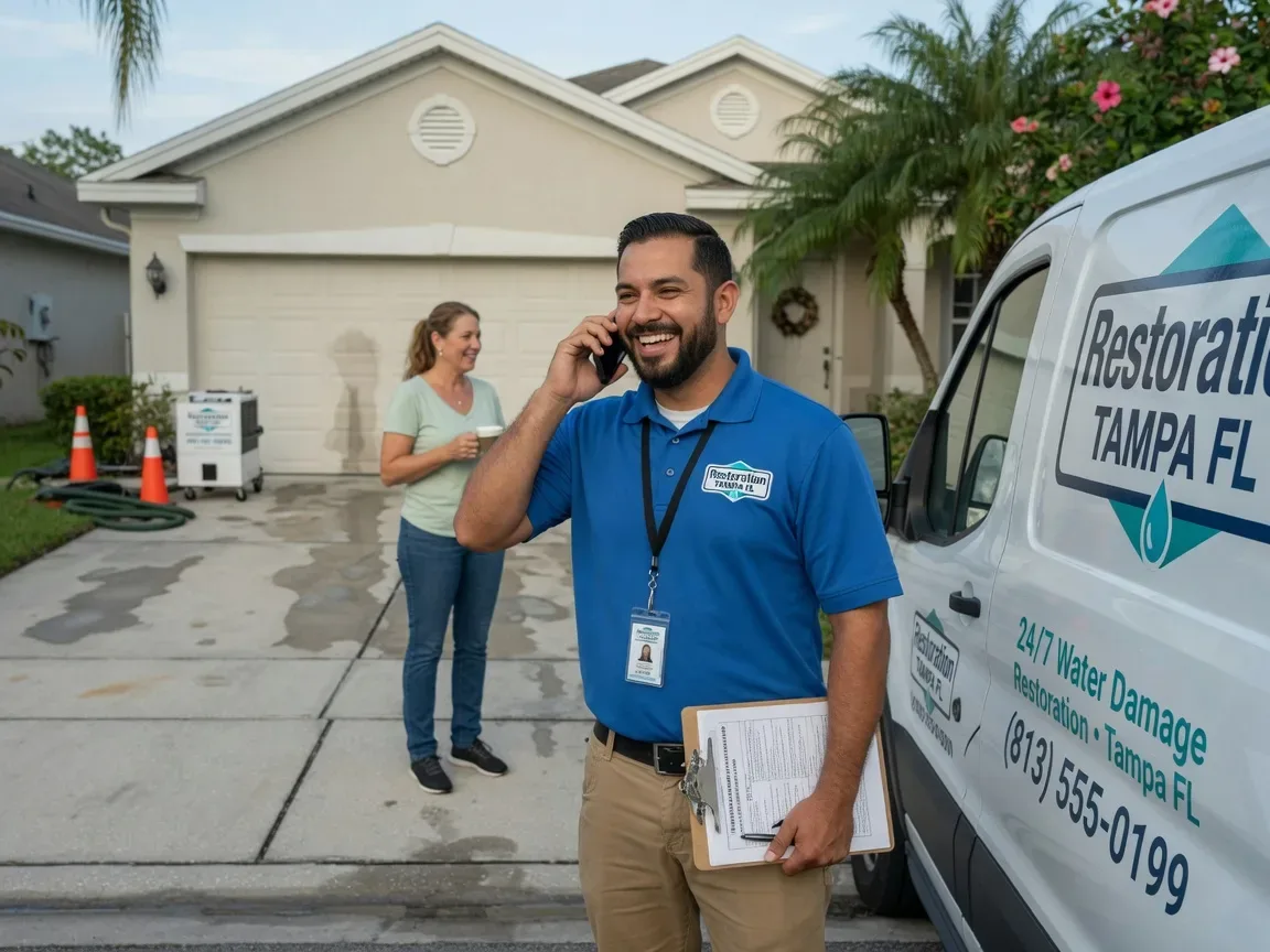Water Damage Restoration Holland, KY FAQs